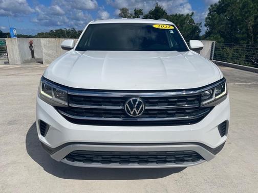 2022 Volkswagen Atlas Cross Sport 3.6L V6 SE w/Technology
