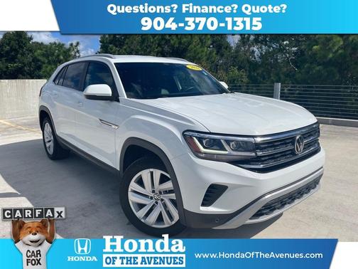 2022 Volkswagen Atlas Cross Sport 3.6L V6 SE w/Technology