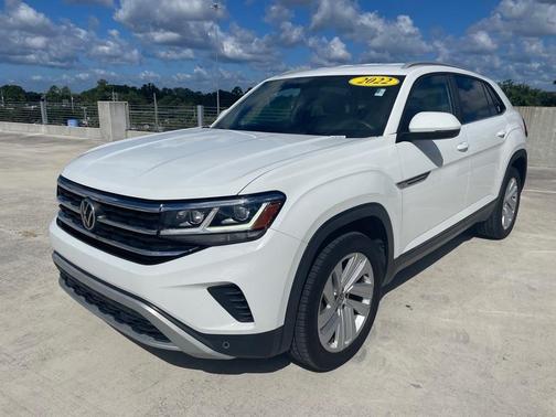 2022 Volkswagen Atlas Cross Sport 3.6L V6 SE w/Technology