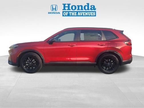 Radiant Red Metallic 2027 Honda CR-V Hybrid Sport-L FWD