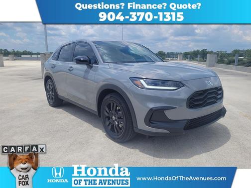 2026 Honda HR-V AWD Sport