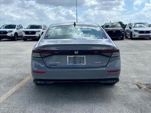 2025 Honda Accord Hybrid EX-L