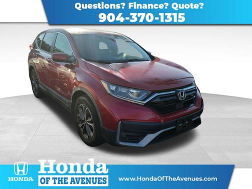 Radiant Red 2020 Honda CR-V 2WD EX-L