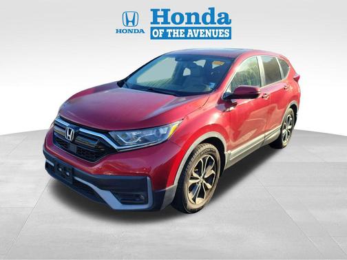 Radiant Red 2020 Honda CR-V 2WD EX-L