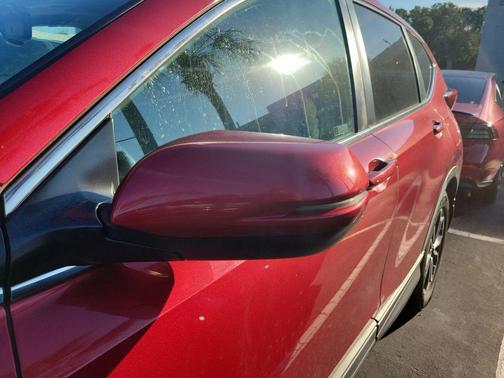 Radiant Red 2020 Honda CR-V 2WD EX-L