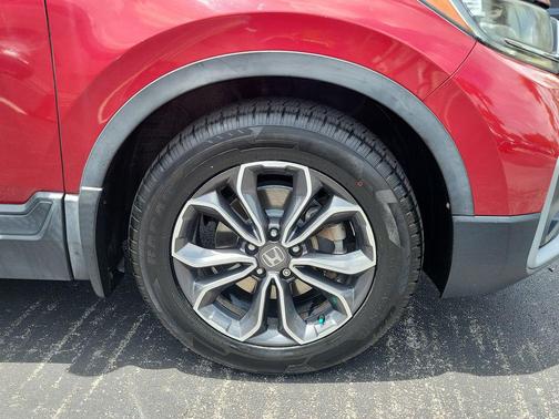 Radiant Red 2020 Honda CR-V 2WD EX-L