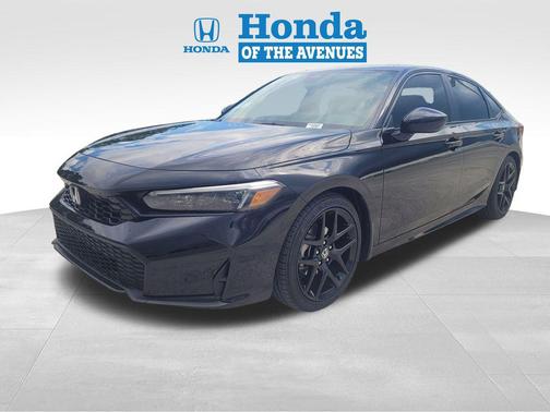 Crystal Black Pearl 2026 Honda Civic Sport