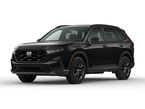 Platinum White Pearl 2026 Honda CR-V Hybrid Sport FWD