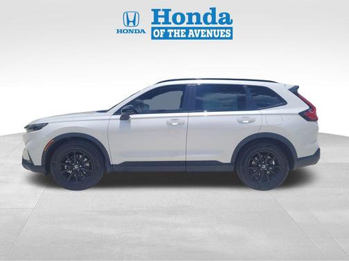 Platinum White Pearl 2026 Honda CR-V Hybrid Sport FWD