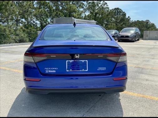 2025 Honda Accord Hybrid Base