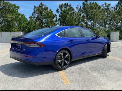 2025 Honda Accord Hybrid Base