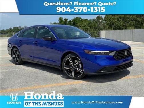 2025 Honda Accord Hybrid Base