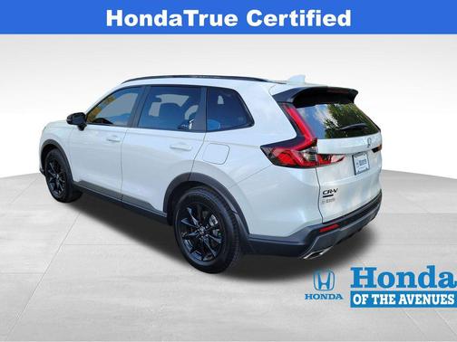 Platinum White Pearl 2026 Honda CR-V Hybrid Sport-L FWD