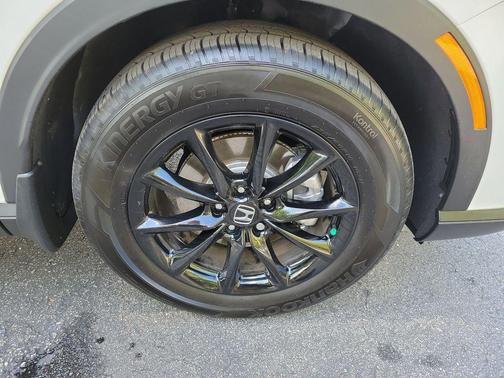 Platinum White Pearl 2026 Honda CR-V Hybrid Sport-L FWD