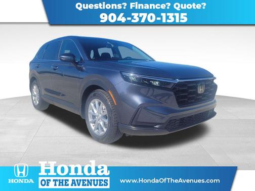 Meteorite Gray Metallic 2026 Honda CR-V EX 2WD