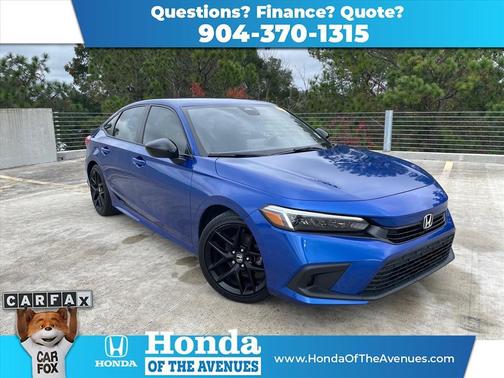 2023 Honda Civic Sport