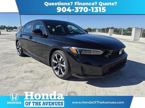 2026 Honda Civic Hybrid Sport Touring