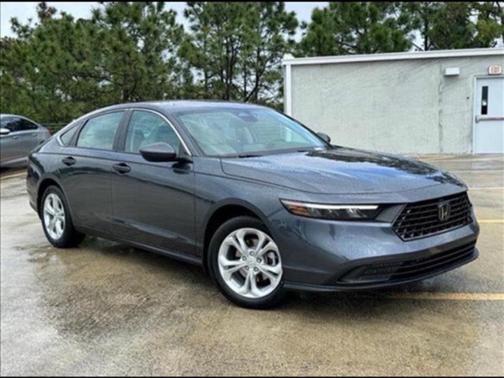 2025 Honda Accord LX 1.5T