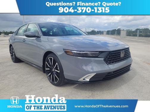 2025 Honda Accord Hybrid Touring