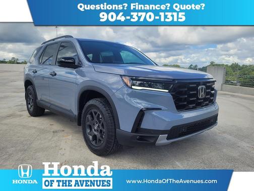 2025 Honda Pilot TrailSport