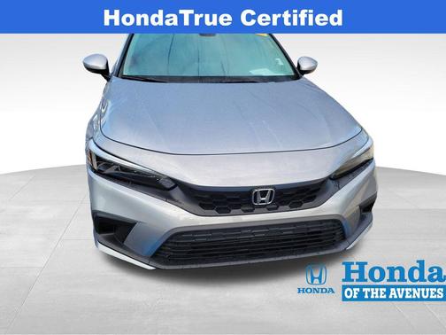 Silver Metallic 2022 Honda Civic EX-L