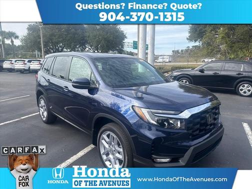 2025 Honda Passport AWD EX-L