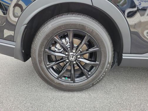 Crystal Black Pearl 2024 Honda CR-V Hybrid Sport FWD