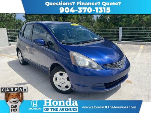 2012 Honda Fit Base