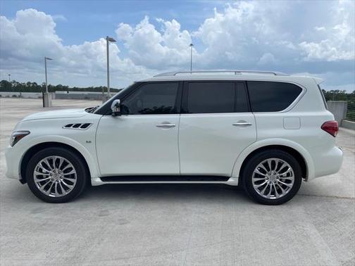 2017 INFINITI QX80 Base