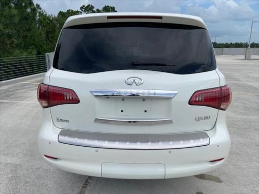 2017 INFINITI QX80 Base