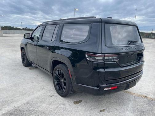 2022 Jeep Grand Wagoneer Series II Obsidian 4x4