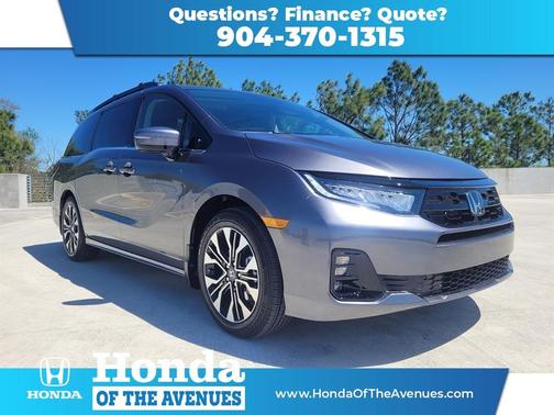 2026 Honda Odyssey Elite