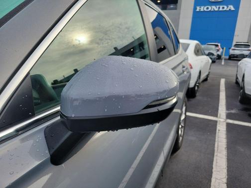 Gray 2023 Honda CR-V EX