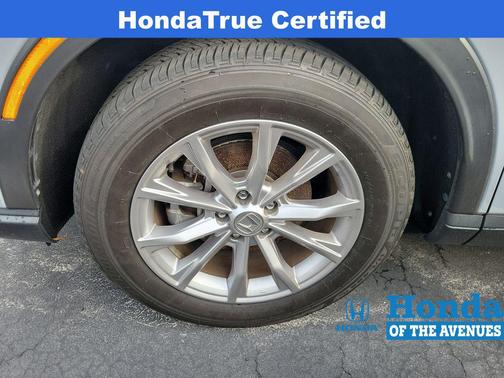 Gray 2023 Honda CR-V EX