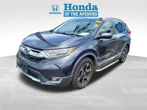 Modern Steel 2017 Honda CR-V Touring