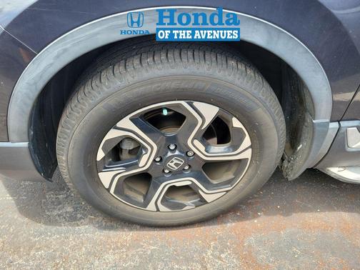Modern Steel 2017 Honda CR-V Touring