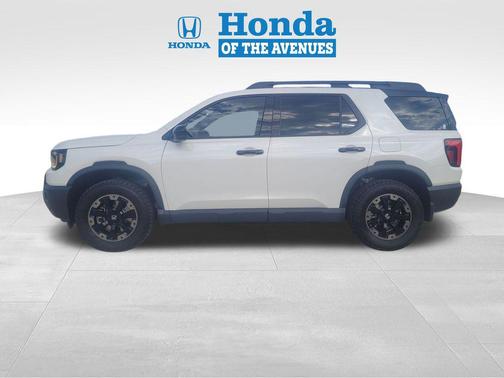 Platinum White Pearl 2026 Honda Passport AWD TrailSport Elite