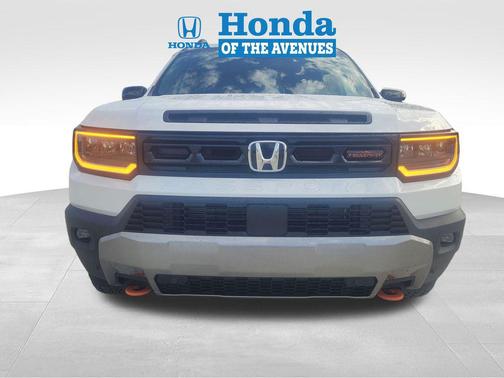 Platinum White Pearl 2026 Honda Passport AWD TrailSport Elite