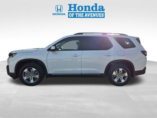 Platinum White Pearl 2026 Honda Pilot EX-L