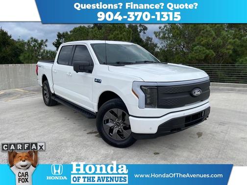 2024 Ford F-150 Lightning Flash