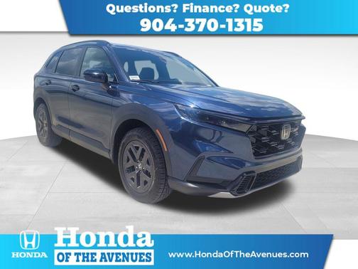 2026 Honda CR-V Hybrid TrailSport AWD