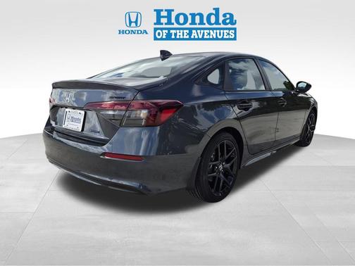2026 Honda Civic Hybrid Sport