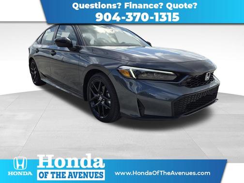 2026 Honda Civic Hybrid Sport