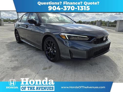 2026 Honda Civic Hybrid Sport