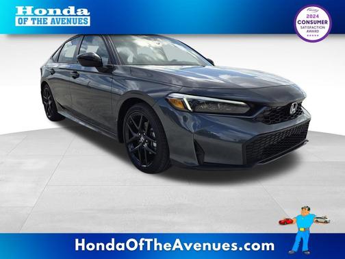 2026 Honda Civic Hybrid Sport