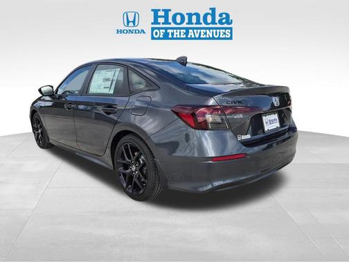 2026 Honda Civic Hybrid Sport