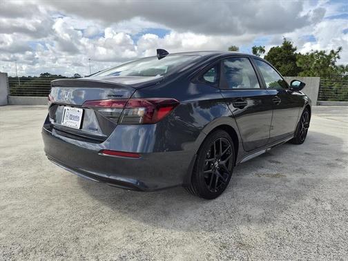 2026 Honda Civic Hybrid Sport