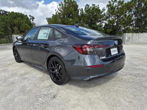 2026 Honda Civic Hybrid Sport