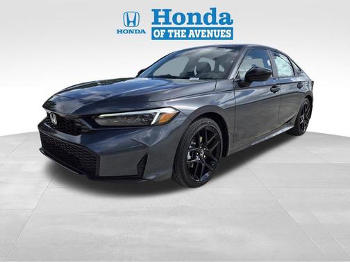 2026 Honda Civic Hybrid Sport