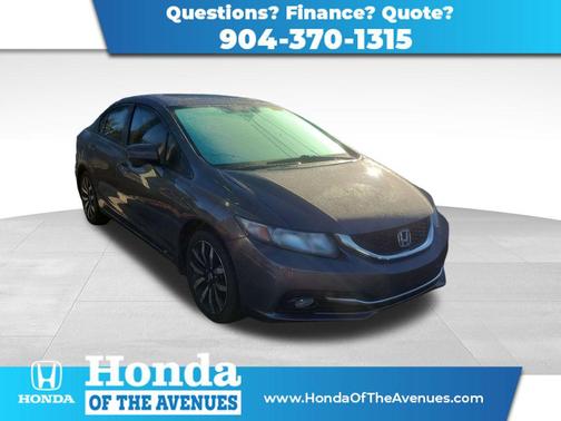 2015 Honda Civic EX-L